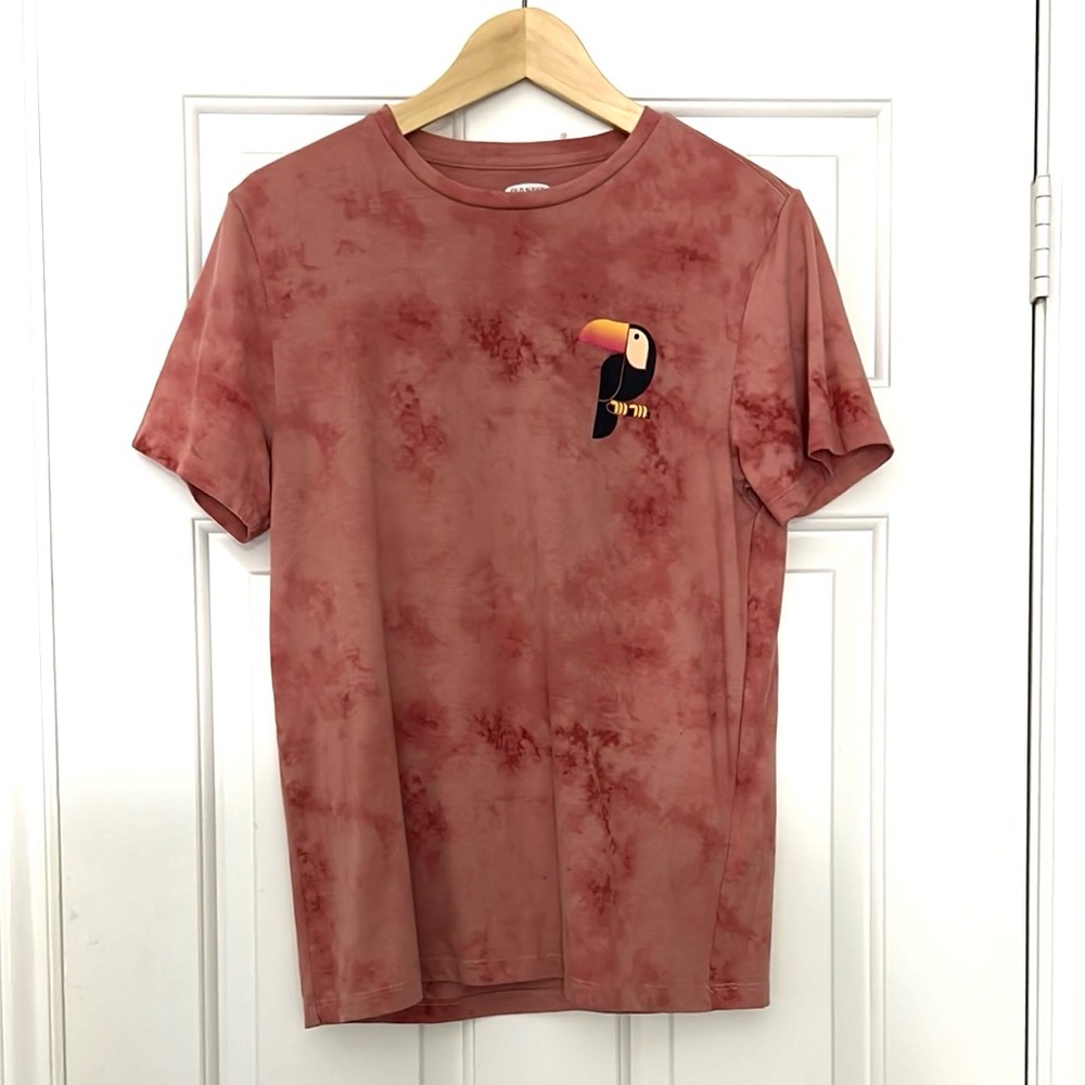 Soft-Washed Graphic Tee